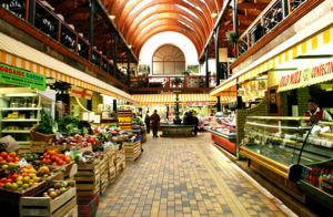 The English Market, Cork City 