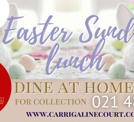 Easter Sunday lunch 2021